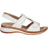 Gezondheidsslippers - Zwart - Leer - Drie Klittenbandsluitingen