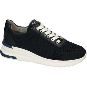Ara -Dames - blauw donker - sneakers - maat 40.5