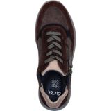 Ara - Garda - Sneakers - Suède - Bamboe - H-leest