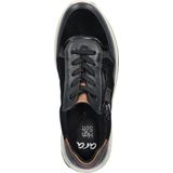 Ara Graz - Dames Sneakers - Zwart - Gladleer en Suède