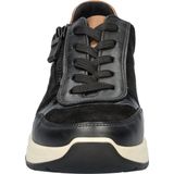 Ara Graz - Dames Sneakers - Zwart - Gladleer en Suède