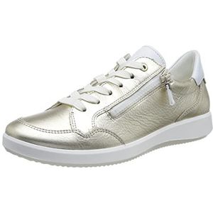 ara Roma Sneakers voor dames, platina wit, 36.5 EU Breed