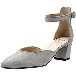 ARA Dames London Pumps, zilver, 35 EU, zilver, 35 EU Smal