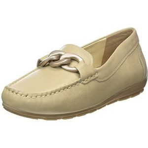 ARA Alabama mocassin voor dames, zand, 40 EU