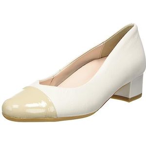 ara Nizza Pumps voor dames, Crème Nude, 41 EU Breed