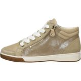 Ara - 1244499 - Veterlaarzen - Kleur: Taupe - Nubuck - Rubber Zool