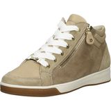 Ara - 1244499 - Veterlaarzen - Kleur: Taupe - Nubuck - Rubber Zool