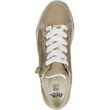 Ara - 1244499 - Veterlaarzen - Kleur: Taupe - Nubuck - Rubber Zool