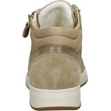 Ara - 1244499 - Veterlaarzen - Kleur: Taupe - Nubuck - Rubber Zool