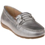 Ara - 12-19224 Alabama - Instappers - Silber - Kunstleer