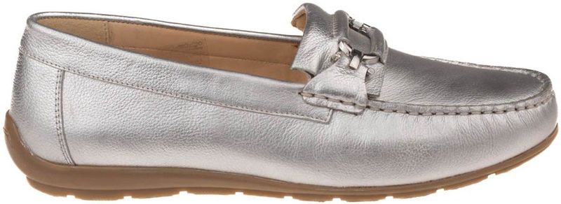 Ara - 12-19224 Alabama - Instappers - Silber - Kunstleer