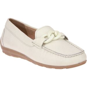 Ara Beige Moccasin G-leest Uitneembaar Voetbed