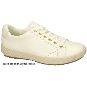 Ara -Dames - off-white-crÈme-ivoorkleur - sneakers - maat 39