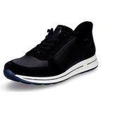 Sleehaksneaker - Donkerblauw - Veterschoen - Easy2Go Instap