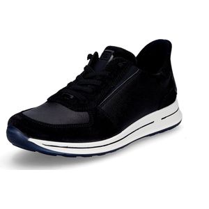 Sleehaksneaker - Donkerblauw - Veterschoen - Easy2Go Instap