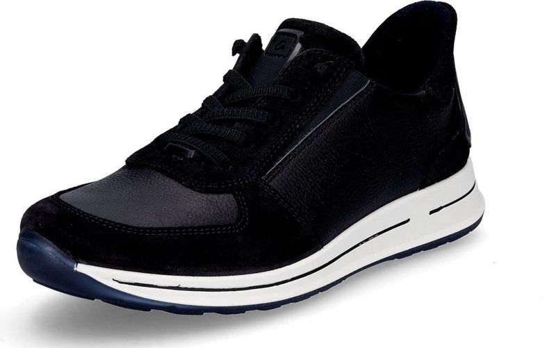 Sleehaksneaker - Donkerblauw - Veterschoen - Easy2Go Instap