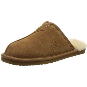 ara Cosy huisschoen voor dames, cognac, 37 EU