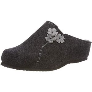 ARA Cosy Pantoffels voor dames, Grijs antraciet 05