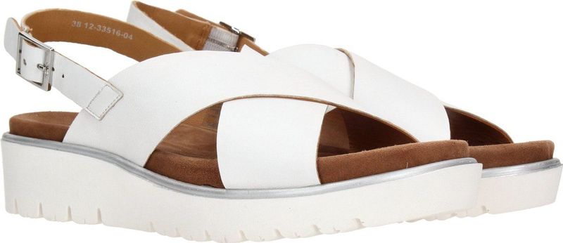 Ara Bilbao S dames sandaal - Wit