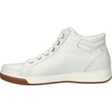 Ara Rom - Hoge Sneakers - Dames Sneaker - Zwart - Leer - Rits Sluiting
