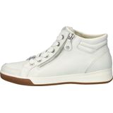 Ara Rom - Hoge Sneakers - Dames Sneaker - Zwart - Leer - Rits Sluiting