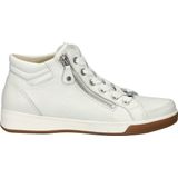 Ara Rom - Hoge Sneakers - Dames Sneaker - Zwart - Leer - Rits Sluiting