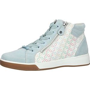 ARA Rome sneakers voor dames, Aqua Pastel Multi 12 44499 03, 41.5 EU