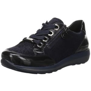 Ara 1244587 - Dames veterschoenen - Kleur: Blauw - Maat: 41