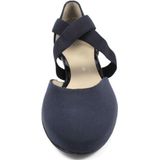 ARA - 12-33439 - Pumps - Blauw - Echt Leer - Plus-breedte