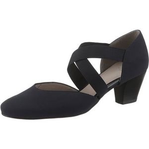 ARA - 12-33439 - Pumps - Blauw - Echt Leer - Plus-Breedte