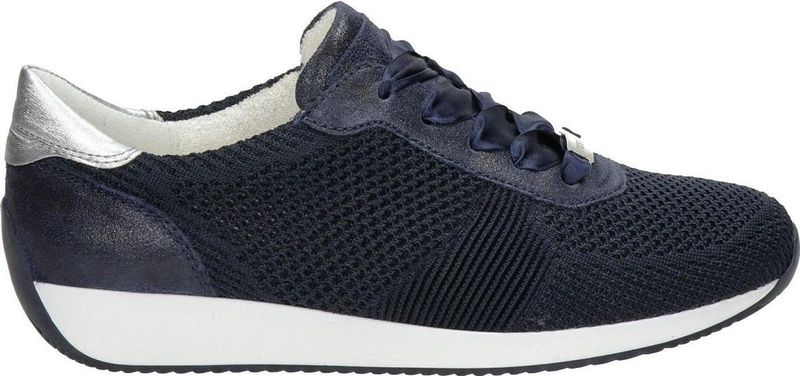 Ara 1234027 - Volwassenen Dames veterschoenen - Kleur: Blauw