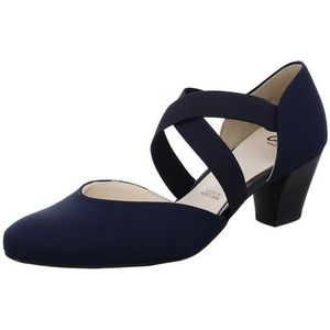 Ara TOULOUSE Spangenpumps, Abendschuh, Festtagsschuh, Trichterabsatzmit elastischen Riemchen
