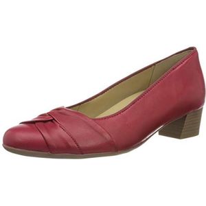 ARA Nizza Pumps voor dames, Rood rood 08, 36.5 EU Breed