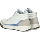 Ara - Rom - Dames Sneaker - Wit Blauw