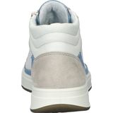 Ara - Rom - Dames Sneaker - Wit Blauw