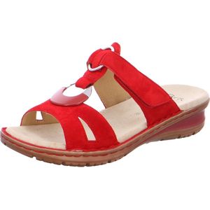 ara 12-27233-78 - dames sandaal - rood - maat 41 (EU) 7.5 (UK)