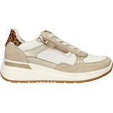 Ara - Graz - Sneaker - Beige Multi - Gladleer en Suède