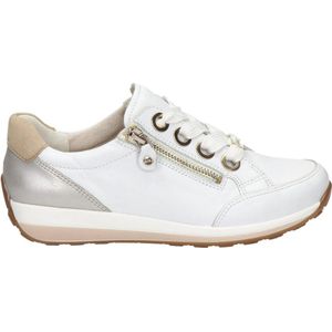 Ara 12-34587 daytonacalf 2 white/camel 310