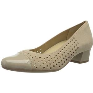 ARA Nizza damespumps, braun nude camel 07