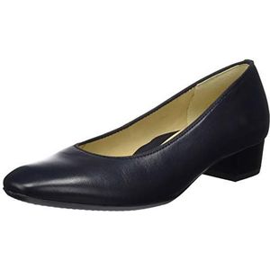 ARA Pumps voor dames met gesloten teen, Blauw Blau 02, 4 UK