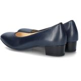 Ara - 1226852 - Pumps - Blauw - Glad Leer - Rubber Zool