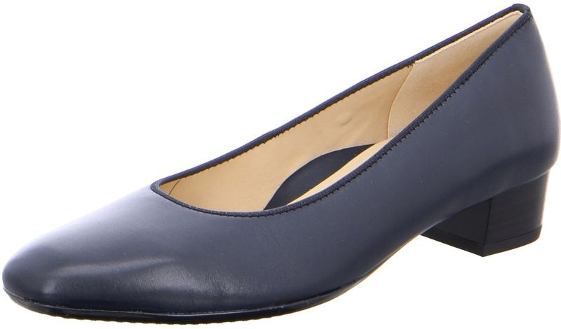 Ara - 1226852 - Pumps - Blauw - Glad Leer - Rubber Zool