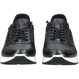 Ara - Matteo - Heren Schoenen - Zwart - Leer