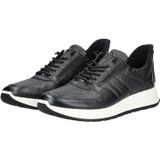 Ara - Matteo - Heren Schoenen - Zwart - Leer