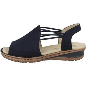 ARA Hawaii sandalen voor dames, blauw 77, 36 EU