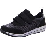 ara Sneakers Dames - Zwart - Klittenbandsluiting