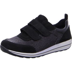 ara Sneakers Dames - Zwart - Klittenbandsluiting