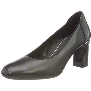 ARA Knokke pumps voor dames, zwart, 41.5 EU Breed