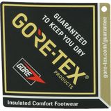 Ara - München - Dames Boot - Zwart - Textiel - Waterdicht - Gore-Tex