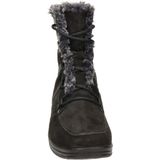 Ara - München - Dames Boot - Zwart - Textiel - Waterdicht - Gore-Tex